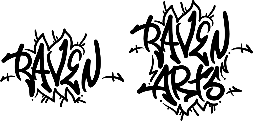 A black image labeled “Logo Designs” under the blog post title “My Early Graphic Design Journey,” showing no visible objects, screens, or design elements